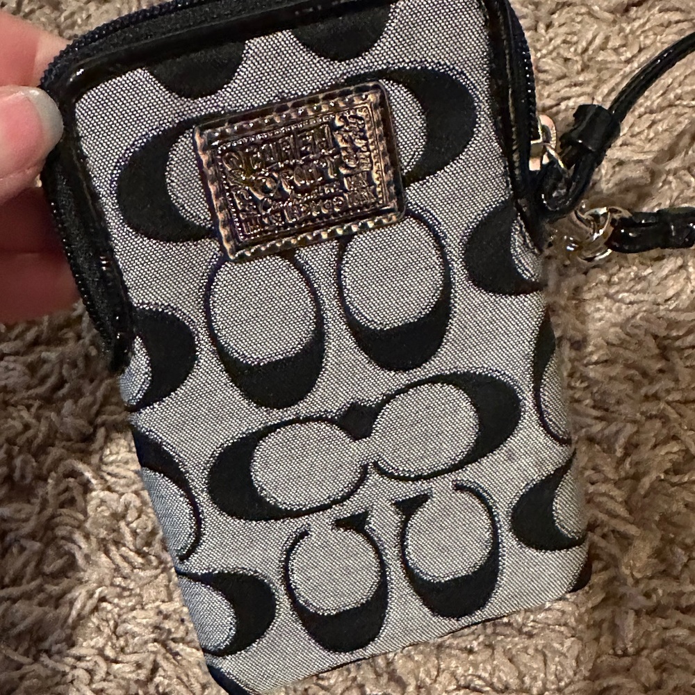 Coach wristlet